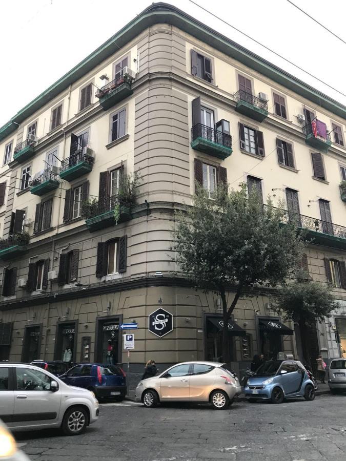 Cuore Partenopeo B&B Napoli Exterior foto